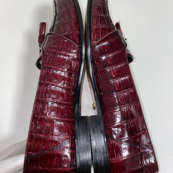 DANIELE FERRADINI Leather Shoes - Picture 6 of 11